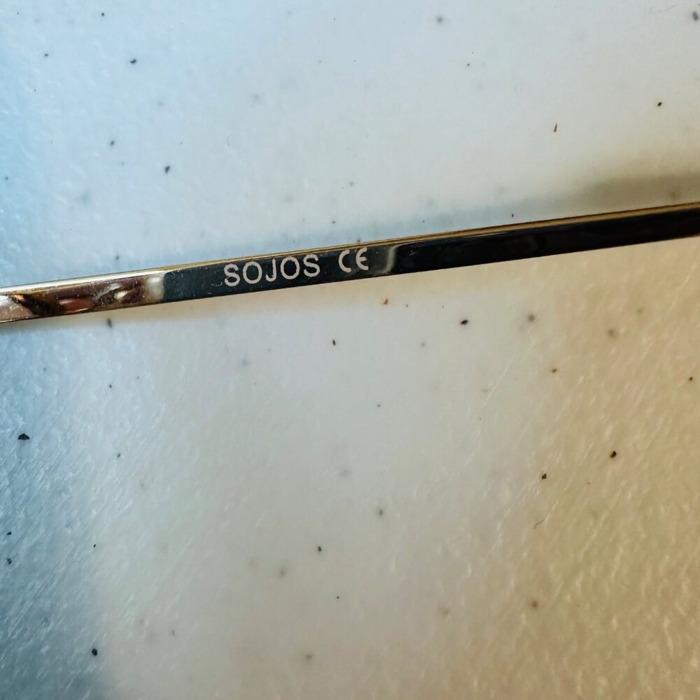 Tortoiseshell Retro Round Frame Blue Light Blocki… - image 3